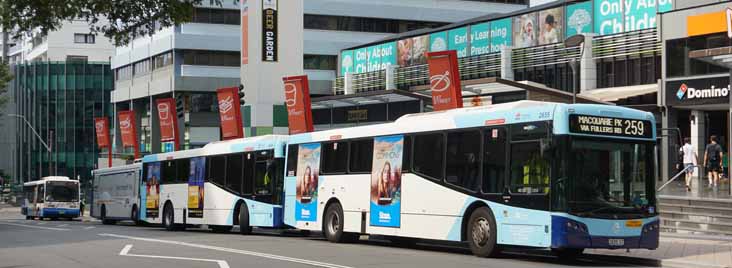 Sydney Buses Scania K280UB Bustech VST 2655